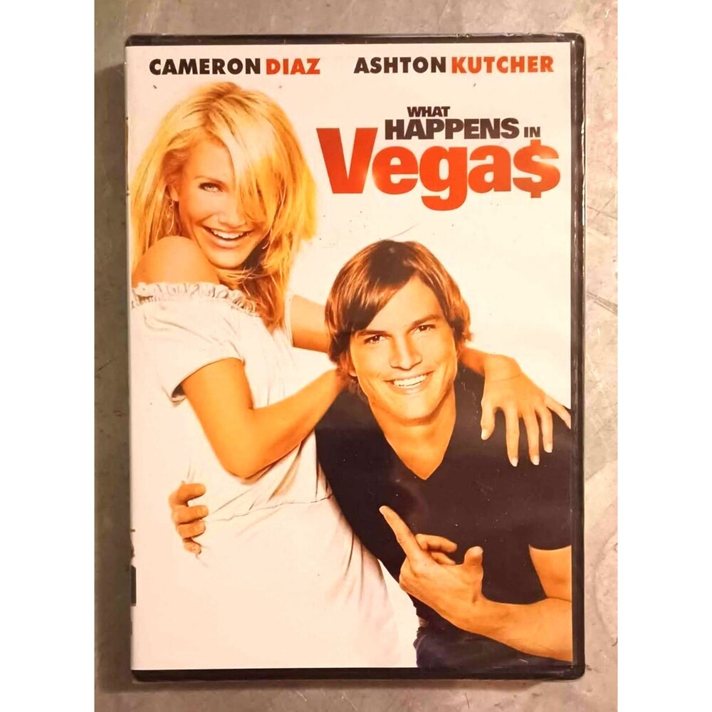 NEW What Happens in Vegas DVD